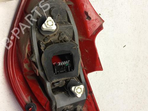 Used Left taillight OPEL CORSA D (S07) 1.3 CDTI (L08, L68) (75 hp) 21326377