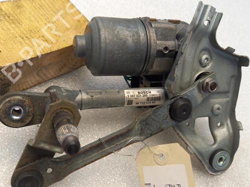 Used Front wiper motor PEUGEOT 3008 I MPV (0U_) 1.6 HDi (112 hp) 21323445