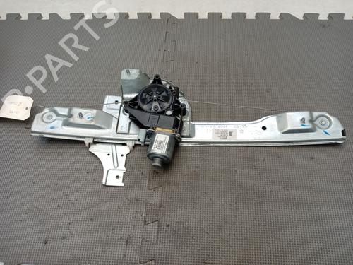 Used Front right window mechanism PEUGEOT 208 I (CA_, CC_) 1.2 VTI 82 (82 hp) 23904934