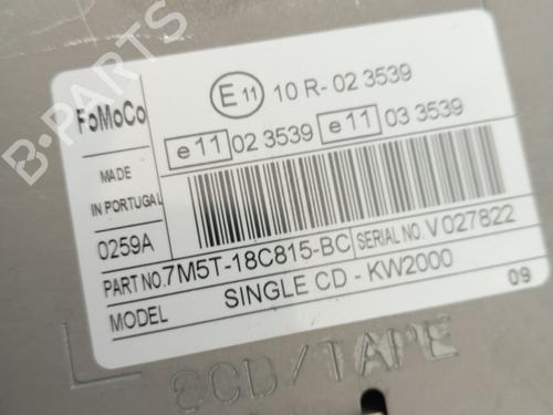 Bilradio FORD FOCUS II (DA_, HCP, DP) 1.6 TDCi | BP23805373E6 