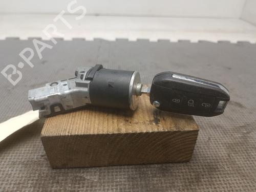 Used Ignition barrel PEUGEOT 2008 I (CU_) 1.6 BlueHDi 120 (120 hp) 22388814