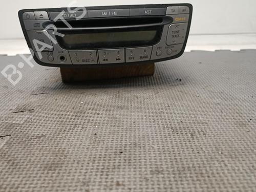 Used Radio TOYOTA AYGO (_B1_) 1.0 (KGB10_, KGB10R) (68 hp) 21667372