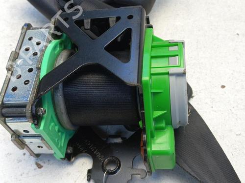 Used Front right seatbelt Front right seatbelt CITROËN C4 II (NC_) 1.6 HDi 90 (92 hp) 21326364 21326364