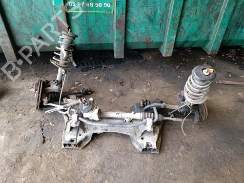 Used Rear axle PEUGEOT 207 SW (WK_) 1.6 HDi (90 hp) 22131190