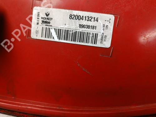 Left taillight RENAULT MEGANE II (BM0/1_, CM0/1_) 1.5 dCi (BM1E, CM1E) | BP22130577C34 