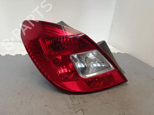 Used Left taillight Left taillight OPEL CORSA D (S07) 1.3 CDTI (L08, L68) (75 hp) 21325722 21325722
