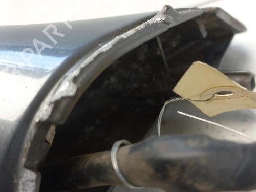 Left mirror ALFA ROMEO 166 (936_) 2.4 JTD (936AXA00, 936A3B00) | BP21325045C26 