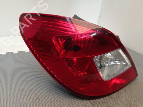Left taillight OPEL CORSA D (S07) 1.3 CDTI (L08, L68) | BP21325722C34 