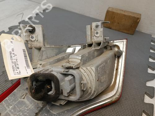 Right taillight CITROËN C4 Picasso I MPV (UD_) 1.6 HDi | BP21323640C35 