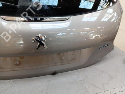 Used Tailgate Tailgate PEUGEOT 208 I (CA_, CC_) 1.2 VTI 82 (82 hp) 23805462 23805462