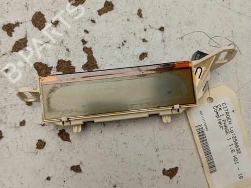 Used Instrument cluster CITROËN C4 I (LC_) 1.6 HDi (109 hp) 29513447