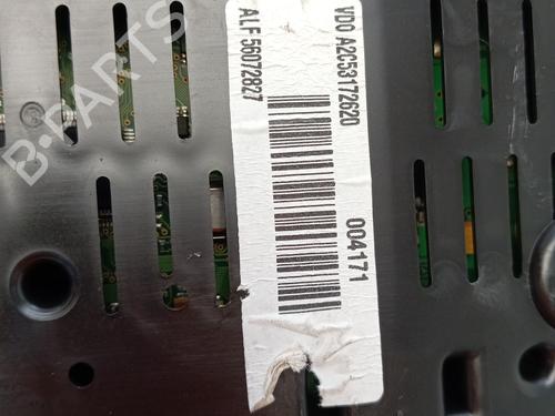 Instrument cluster ALFA ROMEO 159 Sportwagon (939_) 1.9 JTDM 16V (939BXC1B, 939BXC12) | BP25003061C47 