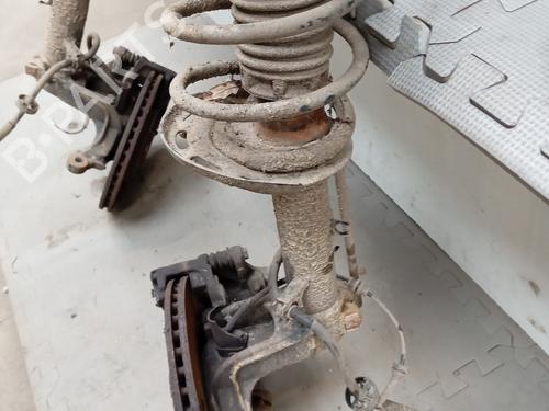 Used Left front steering knuckle Left front steering knuckle PEUGEOT 208 I (CA_, CC_) 1.2 VTI 82 (82 hp) 23805491 23805491