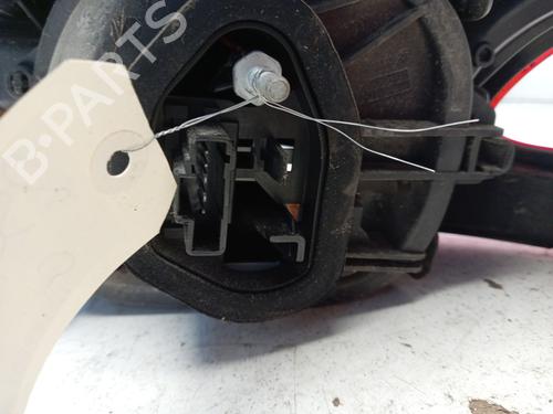 Left taillight PEUGEOT 208 I (CA_, CC_) 1.6 HDi / BlueHDi 75 | BP27898330C34 