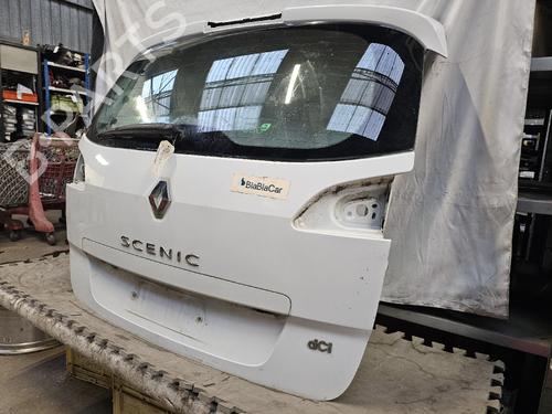 Used Tailgate Tailgate RENAULT SCÉNIC III (JZ0/1_) 1.5 dCi (106 hp) 40539573 40539573