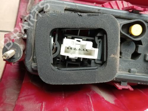 Left taillight PEUGEOT 307 Break (3E) 1.6 HDi 110 | BP31975052C34 