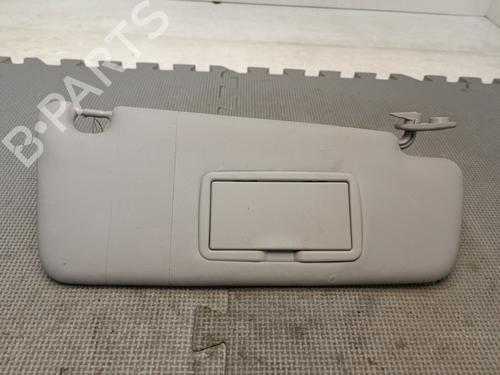 Used Right sun visor OPEL CORSA D (S07) 1.4 (L08, L68) (90 hp) 21389001