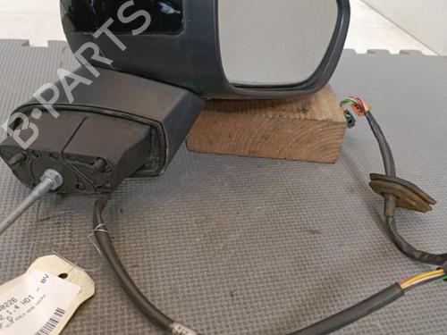 Right mirror CITROËN C3 II (SC_) 1.4 HDi 70 (SC8HZC, SC8HR0, SC8HP4) | BP21324795C27 