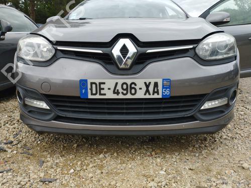 Front bumper RENAULT MEGANE III Hatchback (BZ0/1_, B3_) 1.5 dCi (BZ0C) | BP27682072C7 