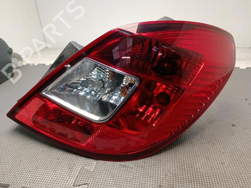 Used Right taillight OPEL CORSA D (S07) 1.3 CDTI (L08, L68) (75 hp) 21322391