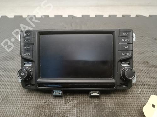 Used Display monitor VW POLO V (6R1, 6C1) 1.4 TDI (90 hp) 22236092