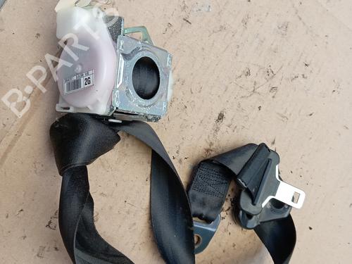 Rear left seatbelt CITROËN C4 Grand Picasso I (UA_) 1.6 HDi | BP26524413I29 