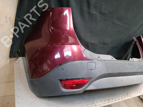 Rear bumper RENAULT SCÉNIC III (JZ0/1_) 1.5 dCi | BP22220207C8 