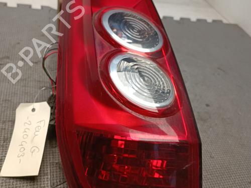 Left taillight FORD FIESTA V (JH_, JD_) 1.4 TDCi | BP22374435C34 