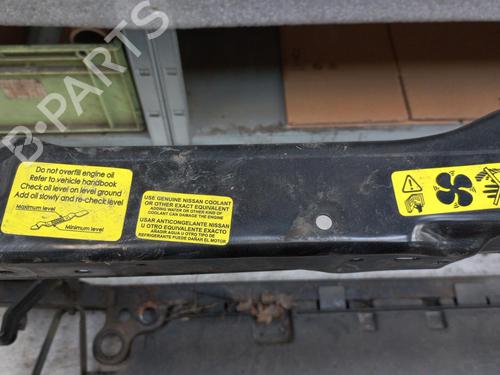 Used Front slam panel NISSAN QASHQAI / QASHQAI +2 I (J10, NJ10, JJ10E) 1.5 dCi (106 hp) 22129415