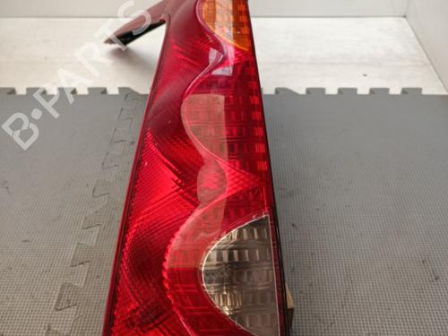 Used Left taillight NISSAN NOTE (E11, NE11) 1.5 dCi (68 hp) 22131261