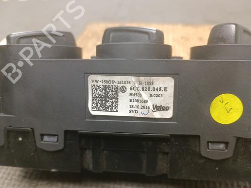 Climate control VW POLO V (6R1, 6C1) 1.4 TDI | BP22360401I5 