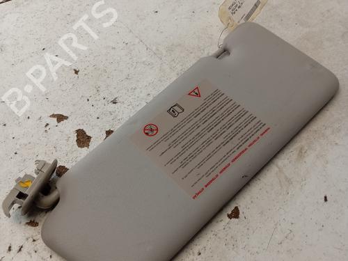 Used Right sun visor RENAULT LAGUNA III (BT0/1) 1.5 dCi (BT00, BT0A, BT0T, BT1J) (110 hp) 29607380