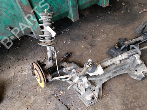 Rear axle PEUGEOT 207 SW (WK_) 1.6 HDi | BP22131190M2