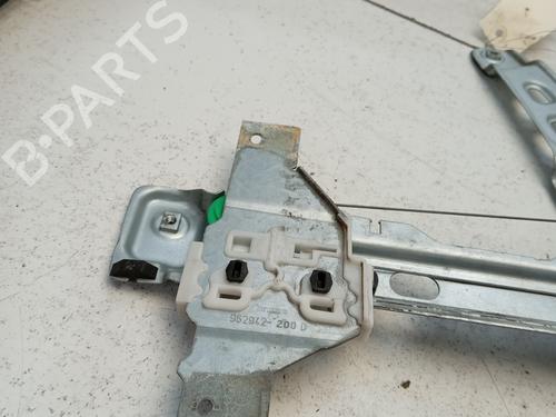 Used Front left window mechanism Front left window mechanism PEUGEOT 5008 (0U_, 0E_) 1.6 HDi (110 hp) 29513483 29513483