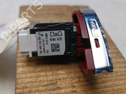 Used Warning switch CITROËN DS3 (SA_) 1.6 THP 155 (156 hp) 21322784