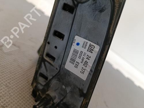 Left mirror OPEL ZAFIRA A MPV (T98) 2.0 DTI 16V (F75) | BP21324665C26 