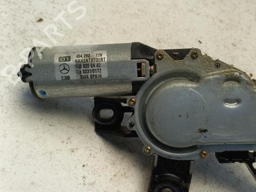 Rear wiper motor MERCEDES-BENZ A-CLASS (W168) A 160 (168.033, 168.133) | BP21324261M102 
