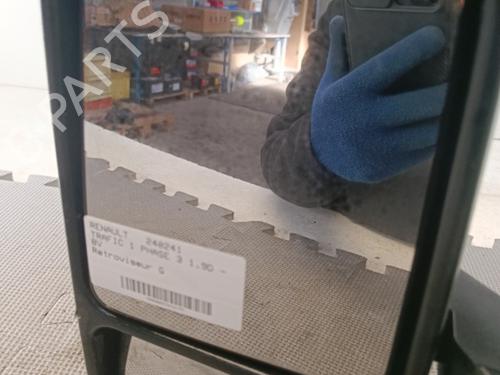 Left mirror RENAULT TRAFIC Van (T_, P_, V_) 1.9 D | BP22131434C26 