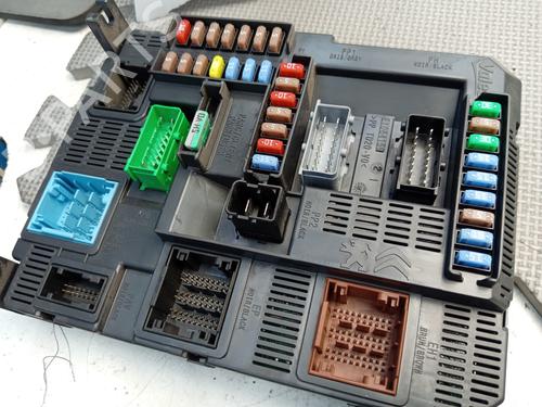 Fuse box PEUGEOT 208 I (CA_, CC_) 1.2 VTI 82 | BP23968021E1 
