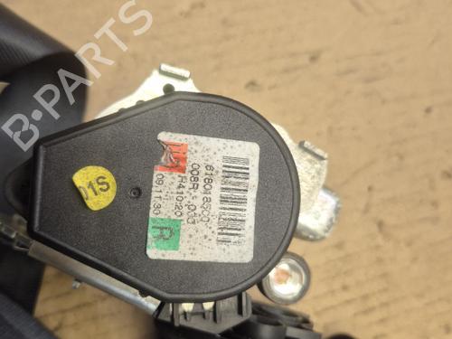 Used Front right seatbelt Front right seatbelt VW GOLF PLUS V (5M1, 521) 1.6 TDI (105 hp) 40434571 40434571