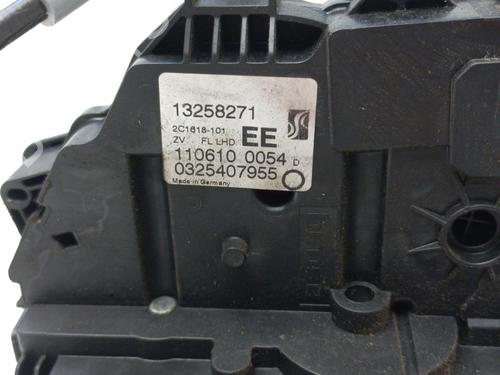 Venstre foran lås OPEL CORSA D (S07) 1.3 CDTI (L08, L68) (75 hp) 23498599