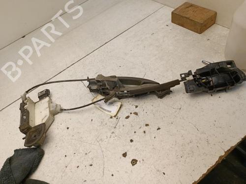 Front right lock CITROËN C3 II (SC_) 1.4 HDi 70 (SC8HZC, SC8HR0, SC8HP4) | BP21324863C97 