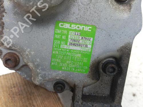 AC compressor NISSAN MICRA II (K11) 1.0 i 16V | BP21325050M34 