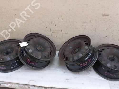 Used Rim CITROËN C4 II (NC_) 1.6 HDi 90 (92 hp) 22130852