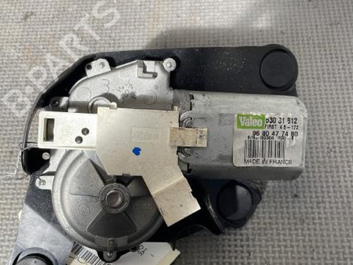 Used Rear wiper motor PEUGEOT 5008 (0U_, 0E_) 1.6 HDi (110 hp) 21322735