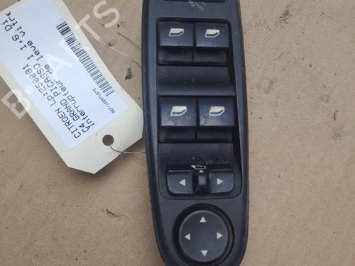 Used Left front window switch Left front window switch CITROËN C4 Grand Picasso I (UA_) 1.6 HDi (109 hp) 36168359 36168359