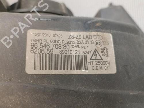 Used Right headlight Right headlight PEUGEOT 607 (9D, 9U) 2.7 HDi 24V (204 hp) 22130915 22130915