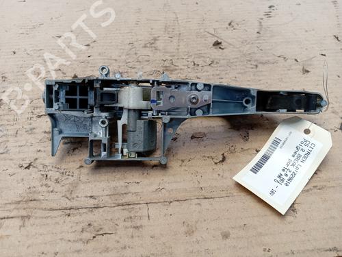 Rear right exterior door handle CITROËN C5 III Break (RW_) 2.0 HDi 140 | BP27704941C130
