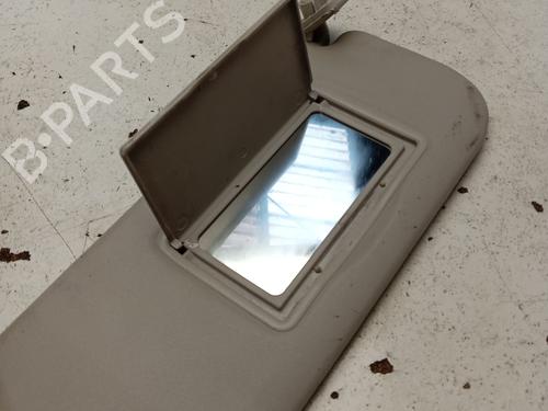 Right sun visor CITROËN C3 II (SC_) 1.4 HDi 70 (SC8HZC, SC8HR0, SC8HP4) | BP29840640I2