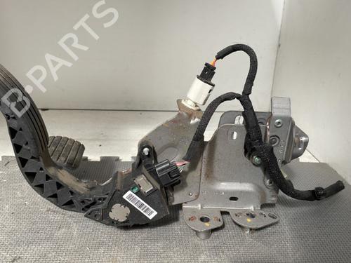 Used Pedal RENAULT SCÉNIC III (JZ0/1_) 1.5 dCi (110 hp) 22131209